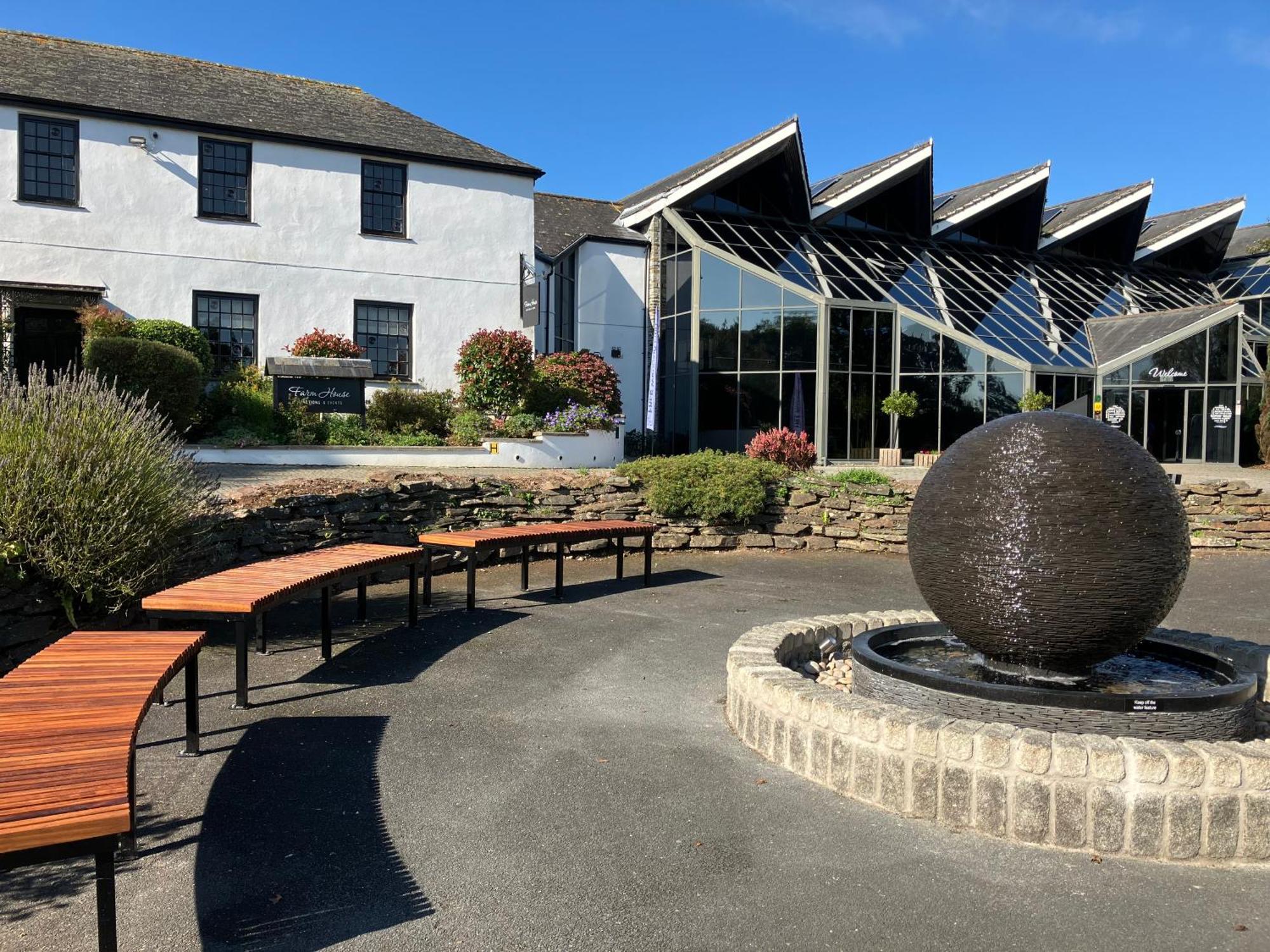 China Fleet Country Club Hotel Saltash Exterior photo
